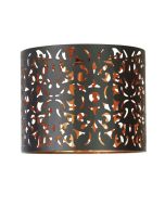 VICKY DIY CEILING LIGHT BLACK / COPPER INNER - OL2265CO