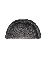 BRAZZ.36 MESH SHADE ONLY BLACK - OL2291/36BK