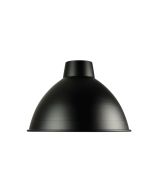 YARD.47 MATT BLACK METAL Industrial Style SHADE E27 - OL2295/47BK