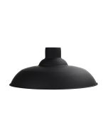 SLATER.38 METAL SHADE MATT BLACK -OL2298/38BK