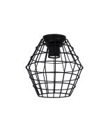 Maci Wire Retro Industrial DIY Shade Available in Black