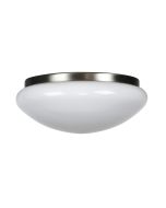 CLIPPER FAN LIGHT 2 X E27 BRUSHED CHROME - OL47700BC