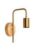 LANE WALL LIGHT SATIN BRASS OL54310SB