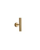 TOLI TWIN WALL LIGHT SATIN BRASS OL54402SB