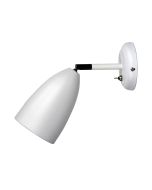 SALEM ADJUSTABLE WALL LIGHT WHITE w/SWITCH - OL55211WH