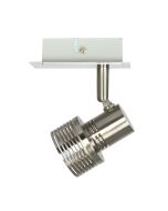 ZIP 1 LIGHT SPOT LIGHT LED READY BR CHROME - OL58570/1BC