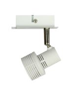 ZIP 1 LIGHT SPOT LIGHT LED READY WHITE - OL58570/1WH