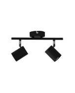 BARIL 2 LIGHT GU10 SPOT MATT BLACK - OL58611/2BK