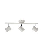 BARIL 3 LIGHT GU10 SPOT MATT WHITE - OL58611/3WH