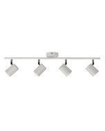 BARIL 4 LIGHT GU10 SPOT MATT WHITE - OL58611/4WH