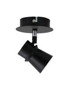 YARRA BLACK 1 LIGHT LED READY SPOTLIGHT - OL58810/1BK