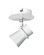 YARRA WHITE 1 LIGHT LED READY SPOTLIGHT - OL58810/1WH