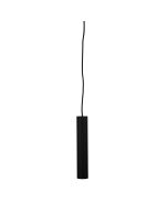 TIG SINGLE PENDANT GU10 BLACK - OL60175BK