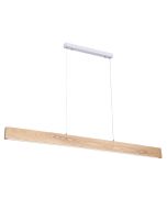 LANGTOFT LINEAR CTS LED PENDANT ASH WOOD OL60650/1500