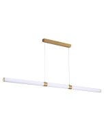 KALLITA.150 CTS LED PENDANT SATIN BRASS OL60660/150SB