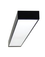 VANA.LED CCT BLACK 1500 50w SURFACE MOUNTED - OL60778/1500BK