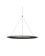 SATURN.60 CCT 24W LED PENDANT BLACK - OL60851/60BK