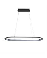 OVALE CTS LED PENDANT WHITE OL60860/80BK