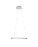 NEBULA 40CM LED RING PENDANT WHITE - OL60914/40WH