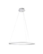 NEBULA 60CM LED RING PENDANT WHITE - OL60914/60WH