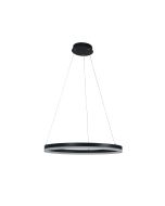 CRONUS.60 LED RING PENDANT BLACK - OL60934/60BK