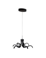 NOODLE.50 CTS 28w BLACK LED PENDANT OL60973/50BK