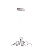 NOODLE.50 CTS 28w WHITE LED PENDANT OL60973/50WH