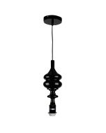 BREE PENDANT SUSPENSION ONLY BLACK E27 OL61293BK