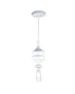 BREE PENDANT SUSPENSION ONLY WHITE E27 OL61293WH