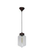 HARTFORD NO.17 SINGLE PENDANT CLEAR - OL63117CL