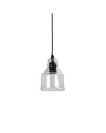 AUBURN.2 Clear Glass Single Pendant - OL63612BK