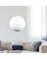 Phase 1 Light Pendant Large White - OL64150WH