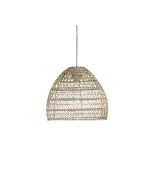 METTE.35 NATURAL RATTAN SHADE E27 - OL64469/35