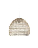 METTE.47 NATURAL RATTAN SHADE E27 - OL64469/47