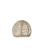 KOGA.25 NATURAL RATTAN SHADE ONLY (+ADAPTER RING) - OL64471/25