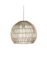 BATU.48 NATURAL RATTAN SHADE E27 - OL64479/48