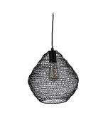 MUDAG.30 MEDIUM MESH PENDANT BLACK - OL64522BK