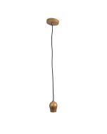 BUD SINGLE PENDANT SUSPENSION NATURAL TIMBER - OL64719NAT