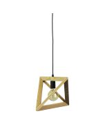 TRAP II TRIANGLE PENDANT BLACK SUSPENSION - OL64741NAT