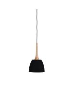 MALT.22 Black Urban Retro Industrial Style Pendant - OL64822BK