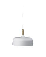 MALT.32 White Urban Retro Industrial Style Pendant - OL64832WH