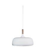 MALT.48 White Urban Retro Industrial Style Pendant - OL64848WH