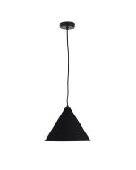 CONIC.28 SINGLE PENDANT BLACK OL64910/28BK