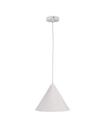 CONIC.28 SINGLE PENDANT WHITE OL64910/28WH