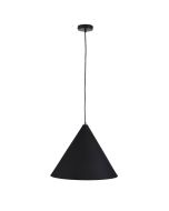 CONIC.45 SINGLE PENDANT BLACK OL64910/45BK