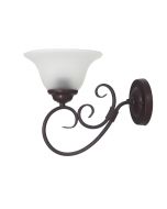 GASTON II 1LT WALL LIGHT BRONZE -OL65901BZ