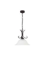 GASTON II 1LT SINGLE PENDANT BRONZE- OL65951BZ