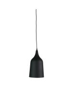 PLATO Black Contemporary Urban Pendant - OL67421BK