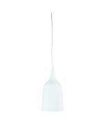 PLATO White Contemporary Urban Pendant - OL67421WH