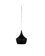 CHINO 3 METAL SHADE PENDANT MATT BLACK - OL67453BK